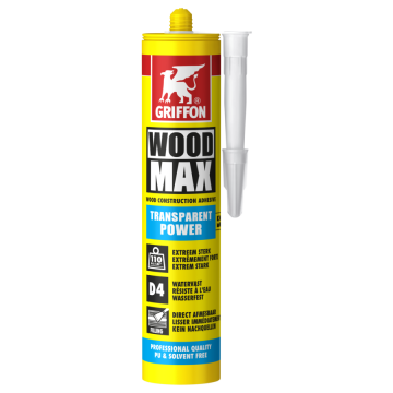 Griffon Wood Max Transparant Power 320g